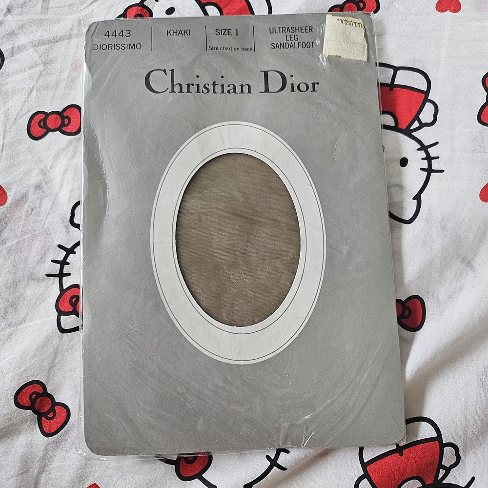 Diorissimo Sheer Pantyhose by Christian Dior